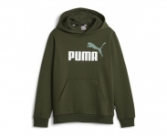 Puma Sweat C/Capuz ESS + 2 Col Big Logo